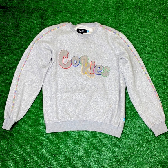 cookies Other - Rainbow Stitched Cookies Sweater